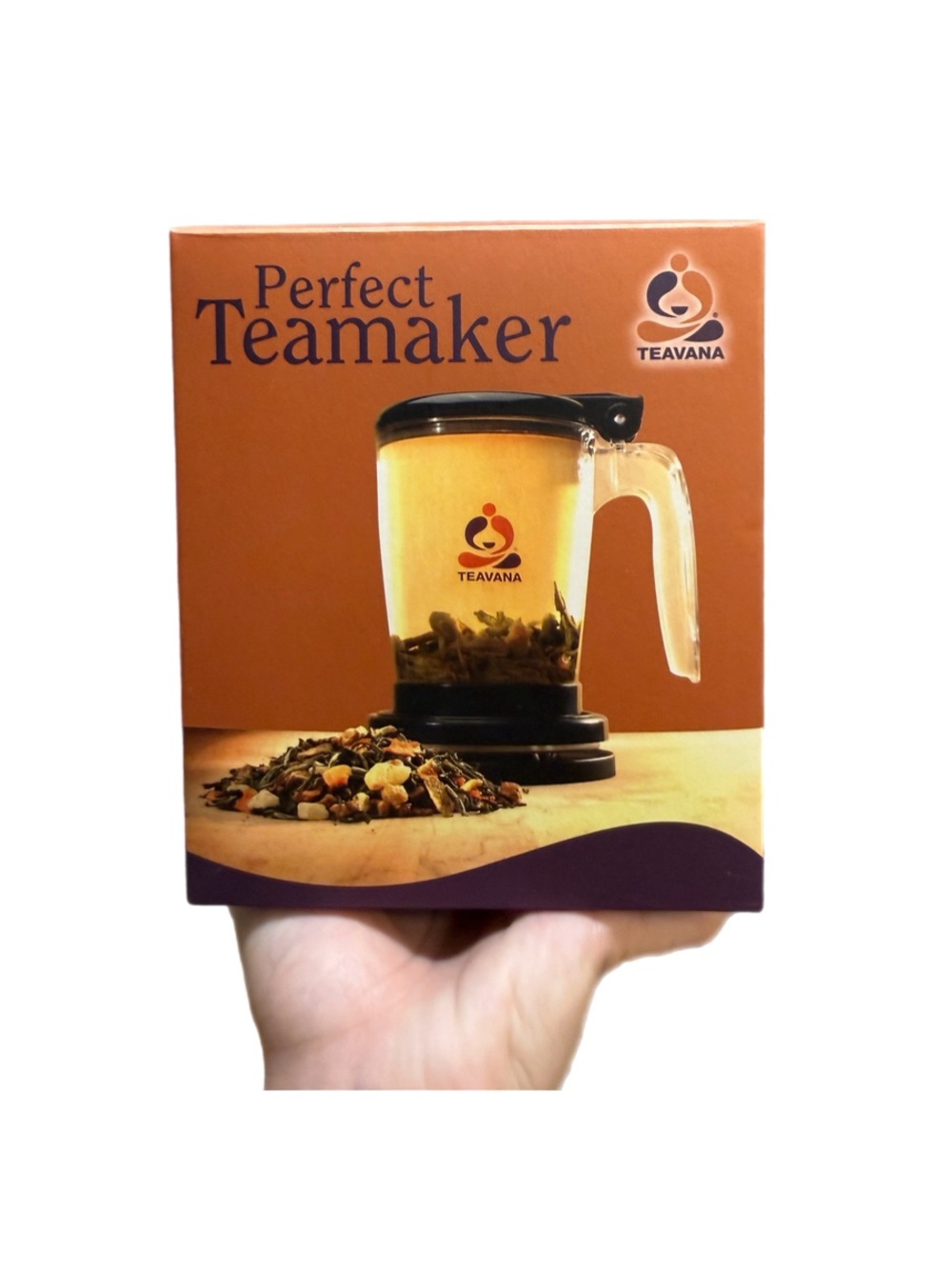 Teavana Perfect Teamaker Tea Infuser Starbucks Herbal Loose Leaf NWT